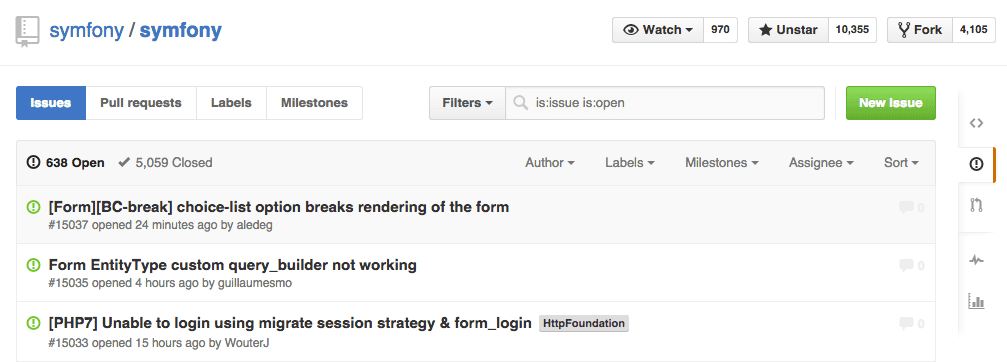 558429e377f41 github issues